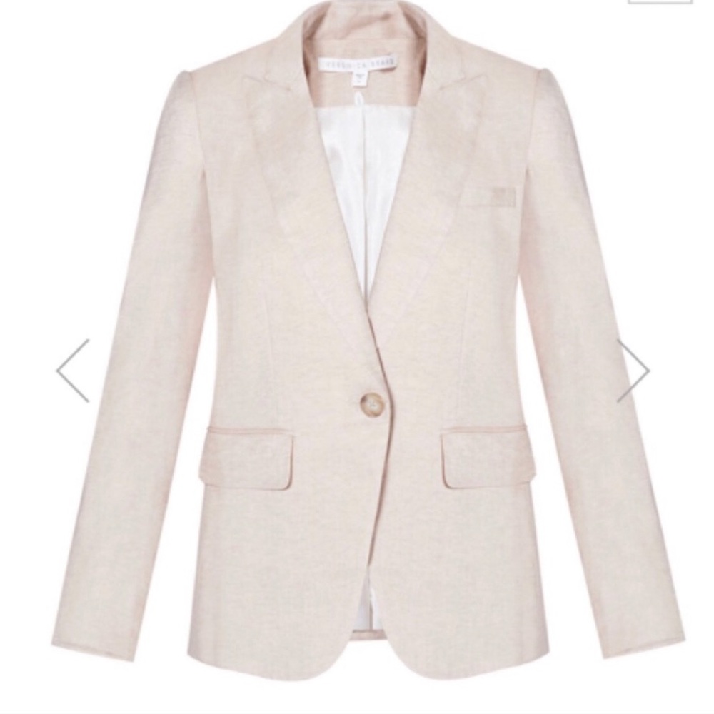 Veronica Beard Summer Blazer with Hoodie